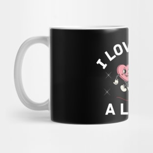 I love you a latte Design Mug